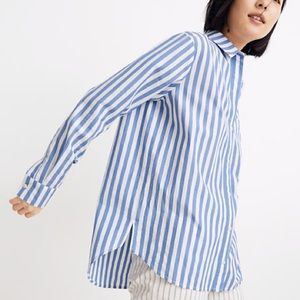 NWT Madewell Stripe Shirt